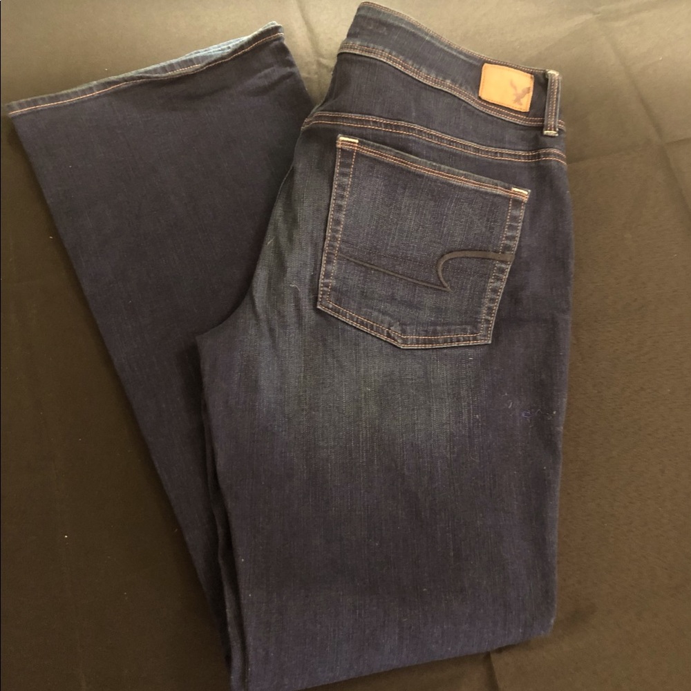 American Eagle bootcut jeans